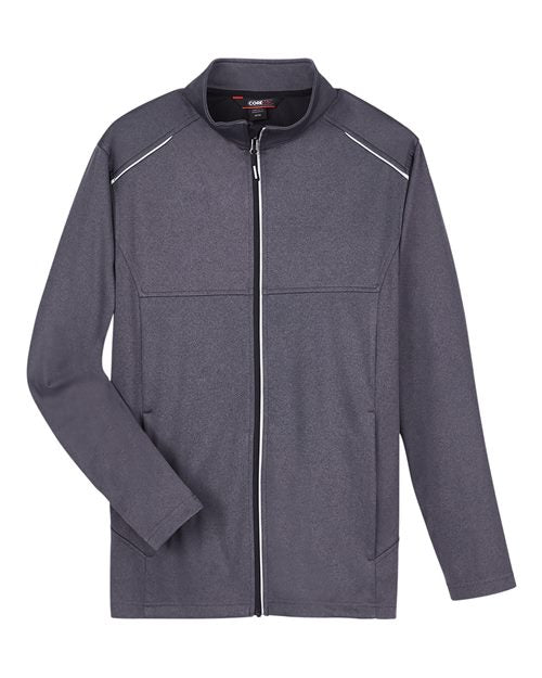 CORE365 Men's Techno Lite Three-Layer Knit Tech-Shell CE708