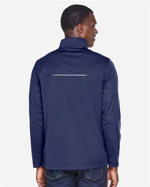CORE365 Men's Techno Lite Three-Layer Knit Tech-Shell CE708