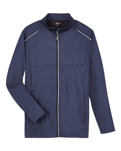 CORE365 Men's Techno Lite Three-Layer Knit Tech-Shell CE708