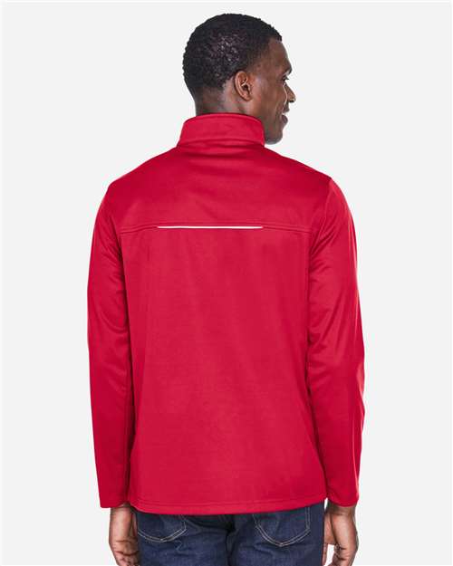 CORE365 Men's Techno Lite Three-Layer Knit Tech-Shell CE708