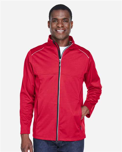 CORE365 Men's Techno Lite Three-Layer Knit Tech-Shell CE708