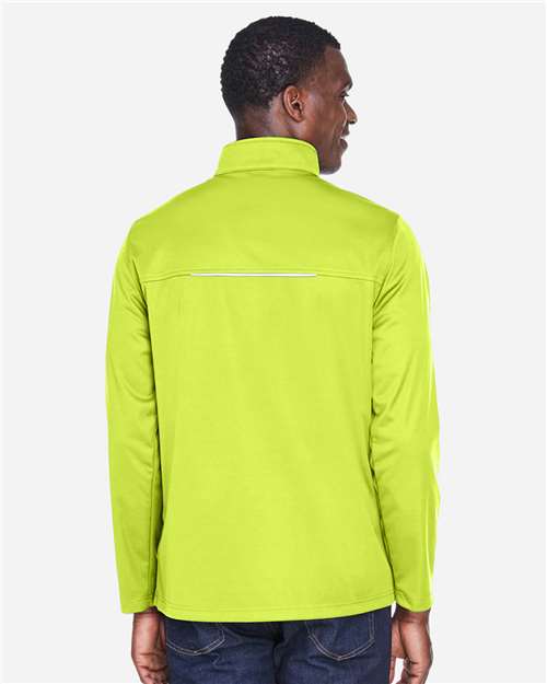 CORE365 Men's Techno Lite Three-Layer Knit Tech-Shell CE708