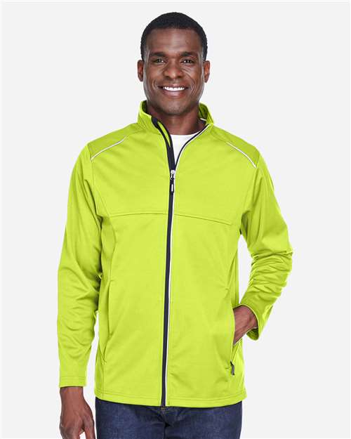 CORE365 Men's Techno Lite Three-Layer Knit Tech-Shell CE708