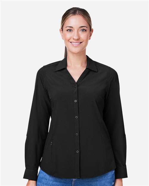 CORE365 Women's Ultra UVP® Marina Shirt CE510LW