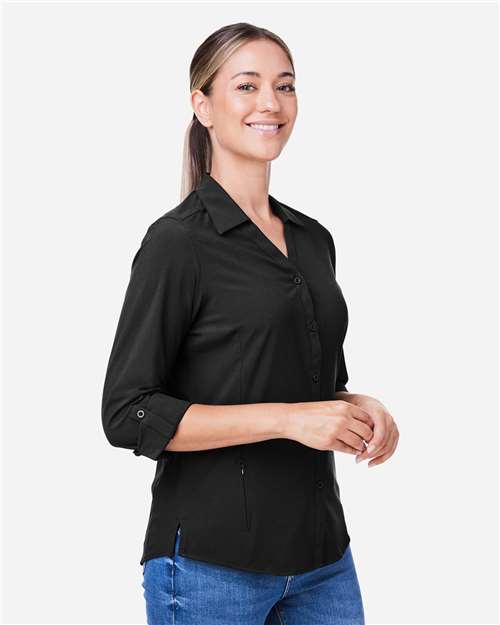 CORE365 Women's Ultra UVP® Marina Shirt CE510LW