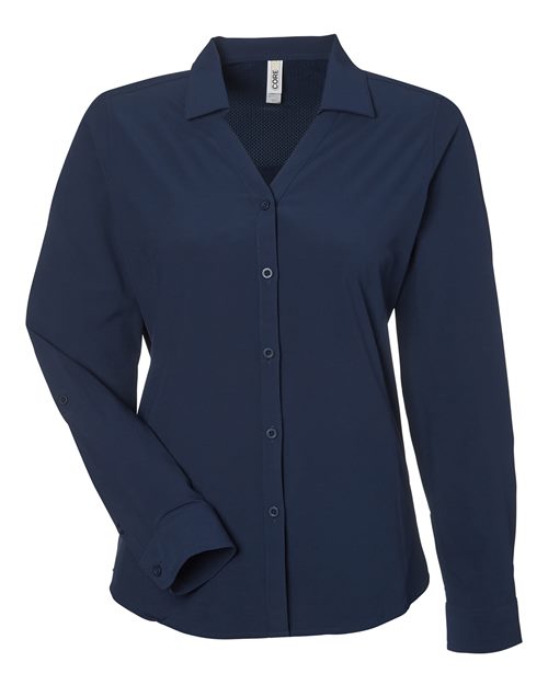 CORE365 Women's Ultra UVP® Marina Shirt CE510LW