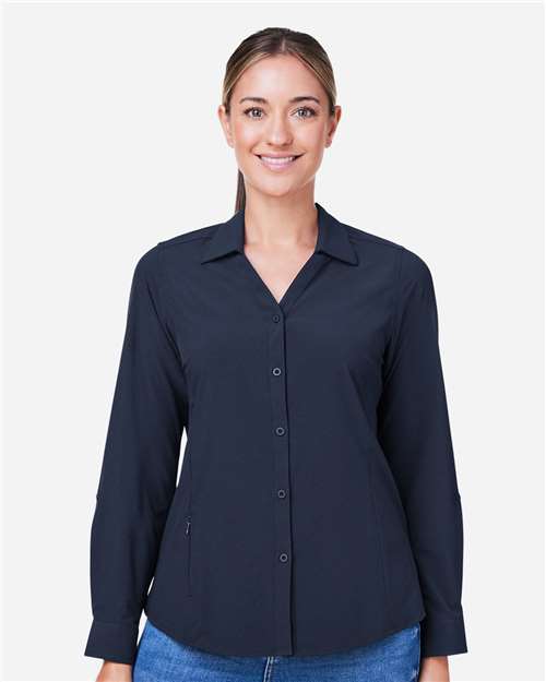 CORE365 Women's Ultra UVP® Marina Shirt CE510LW