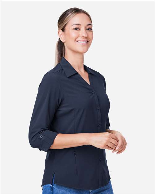 CORE365 Women's Ultra UVP® Marina Shirt CE510LW