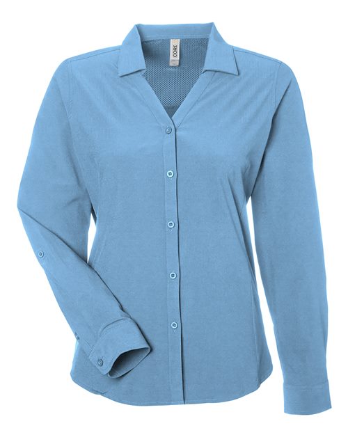 CORE365 Women's Ultra UVP® Marina Shirt CE510LW