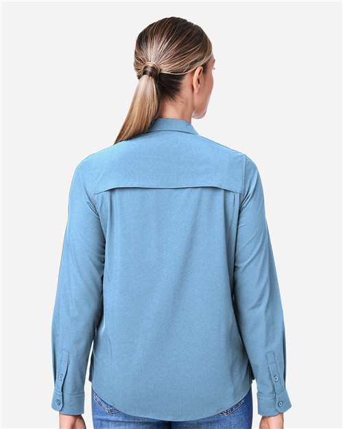 CORE365 Women's Ultra UVP® Marina Shirt CE510LW