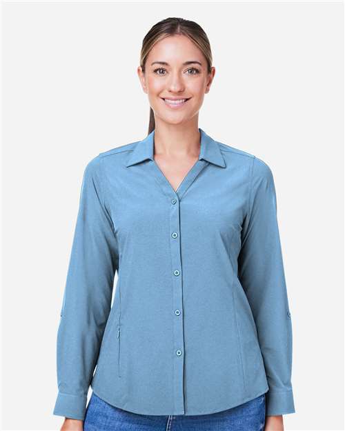 CORE365 Women's Ultra UVP® Marina Shirt CE510LW
