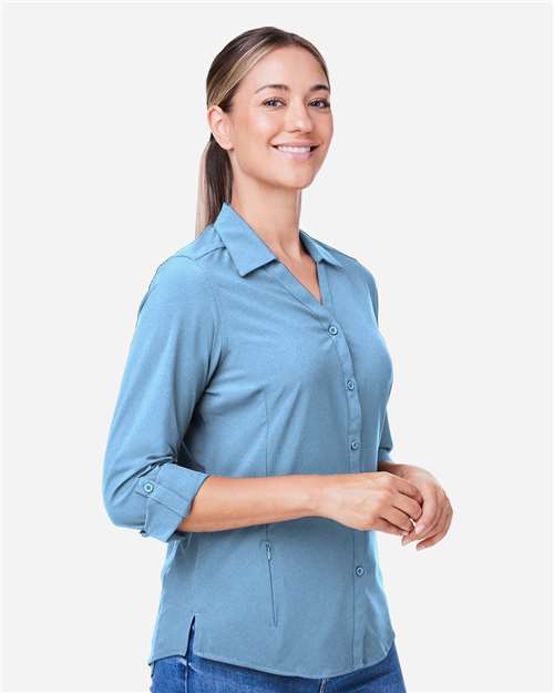 CORE365 Women's Ultra UVP® Marina Shirt CE510LW