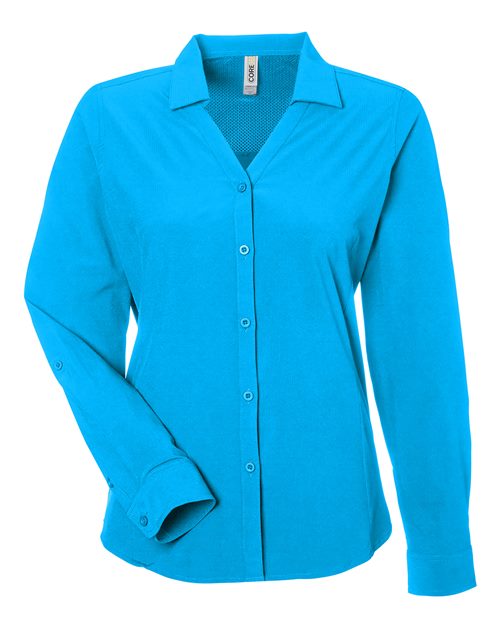 CORE365 Women's Ultra UVP® Marina Shirt CE510LW