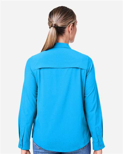 CORE365 Women's Ultra UVP® Marina Shirt CE510LW