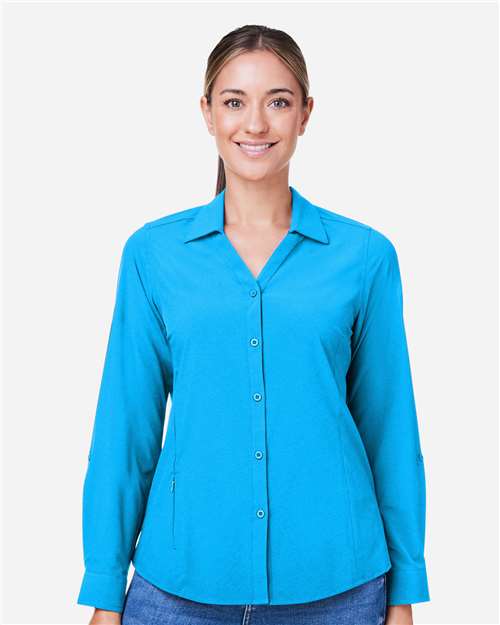 CORE365 Women's Ultra UVP® Marina Shirt CE510LW