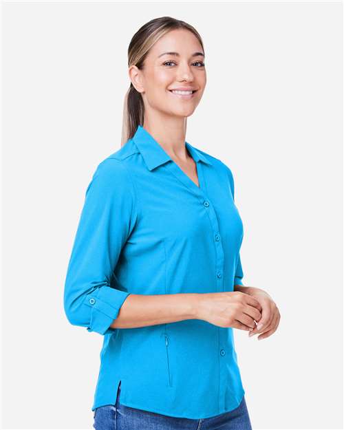 CORE365 Women's Ultra UVP® Marina Shirt CE510LW
