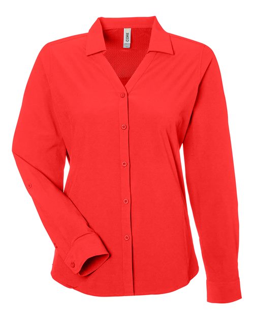 CORE365 Women's Ultra UVP® Marina Shirt CE510LW