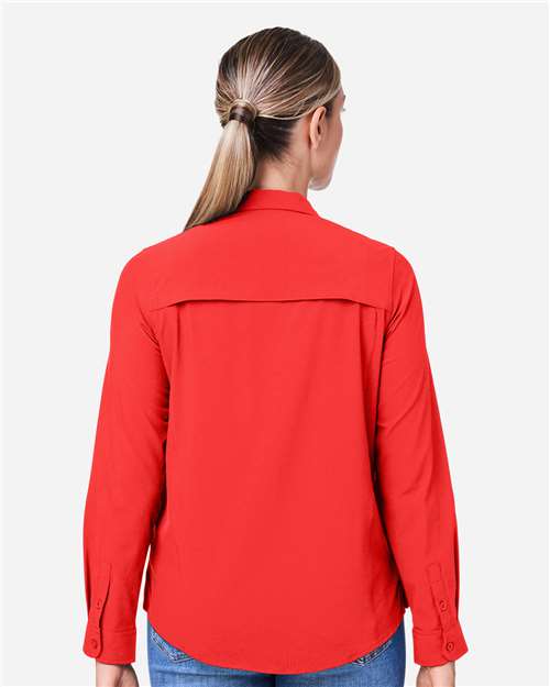 CORE365 Women's Ultra UVP® Marina Shirt CE510LW