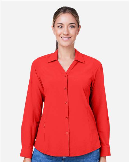 CORE365 Women's Ultra UVP® Marina Shirt CE510LW
