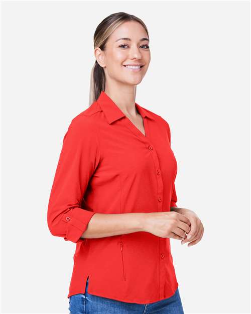 CORE365 Women's Ultra UVP® Marina Shirt CE510LW