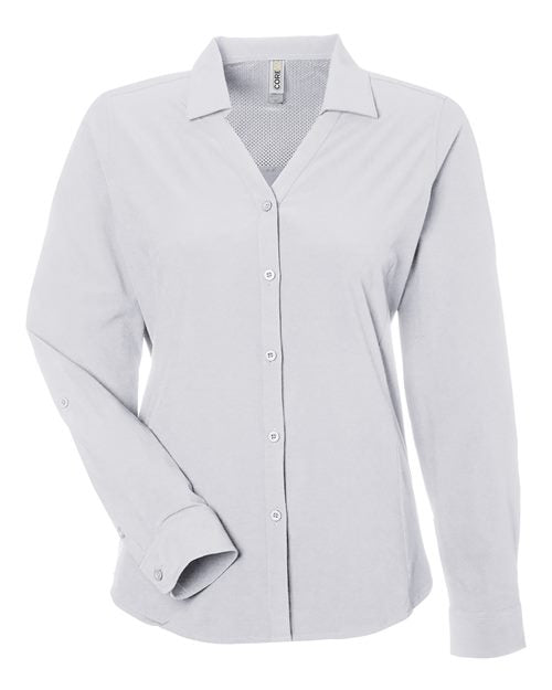 CORE365 Women's Ultra UVP® Marina Shirt CE510LW