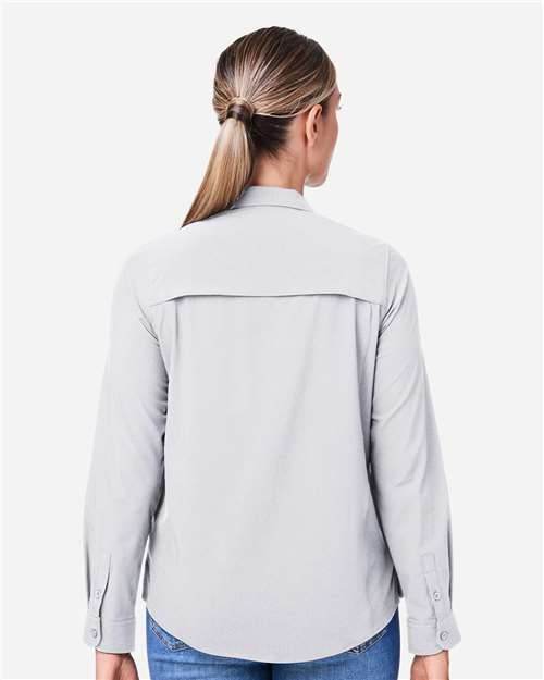 CORE365 Women's Ultra UVP® Marina Shirt CE510LW