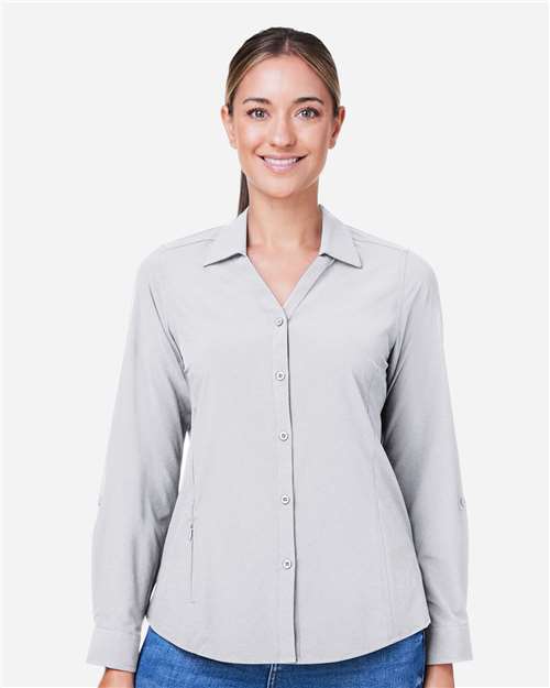 CORE365 Women's Ultra UVP® Marina Shirt CE510LW