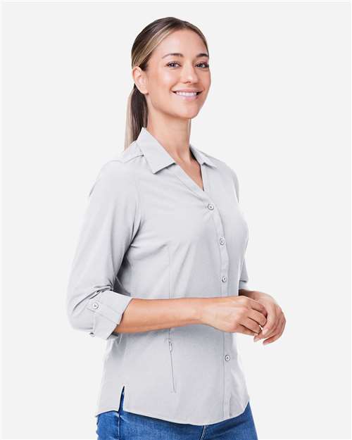 CORE365 Women's Ultra UVP® Marina Shirt CE510LW