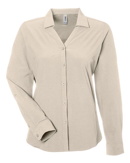 CORE365 Women's Ultra UVP® Marina Shirt CE510LW