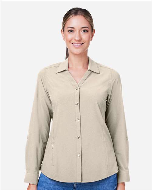 CORE365 Women's Ultra UVP® Marina Shirt CE510LW