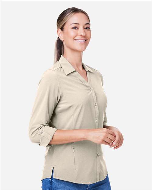 CORE365 Women's Ultra UVP® Marina Shirt CE510LW