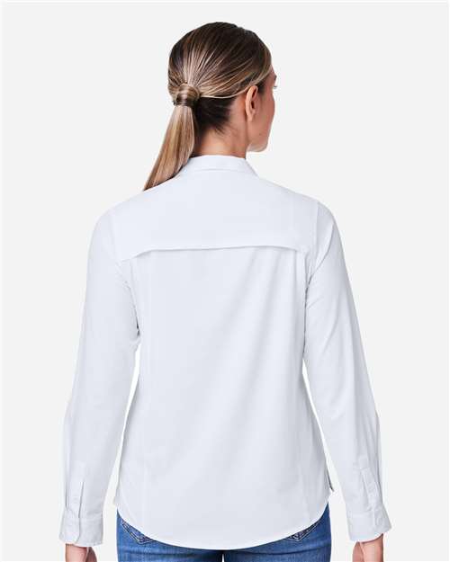 CORE365 Women's Ultra UVP® Marina Shirt CE510LW