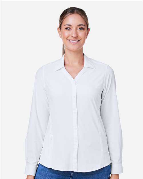 CORE365 Women's Ultra UVP® Marina Shirt CE510LW
