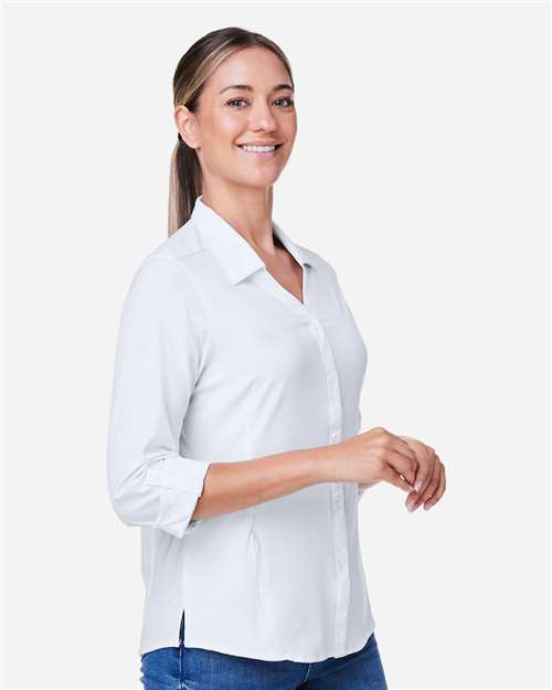 CORE365 Women's Ultra UVP® Marina Shirt CE510LW