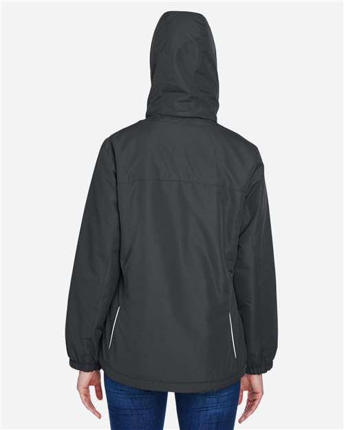 CORE365 Women's Profile Fleece-Lined All-Season Jacket 78224