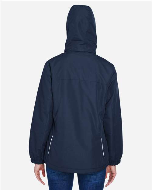 CORE365 Women's Profile Fleece-Lined All-Season Jacket 78224
