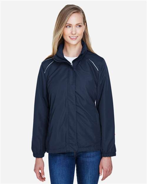 CORE365 Women's Profile Fleece-Lined All-Season Jacket 78224