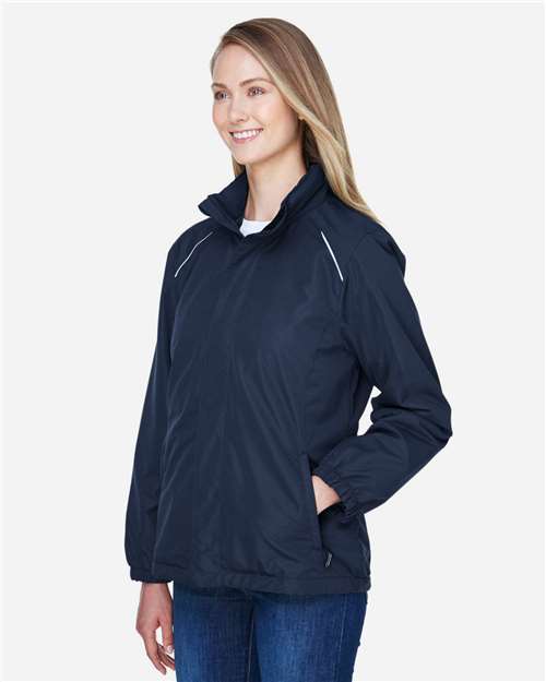 CORE365 Women's Profile Fleece-Lined All-Season Jacket 78224