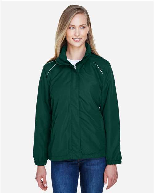 CORE365 Women's Profile Fleece-Lined All-Season Jacket 78224