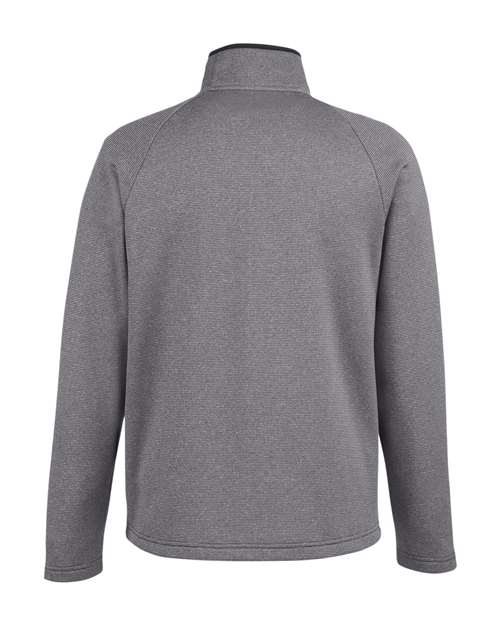CORE365 Men's Venture Heathered Stripe Full-Zip Jacket CE72