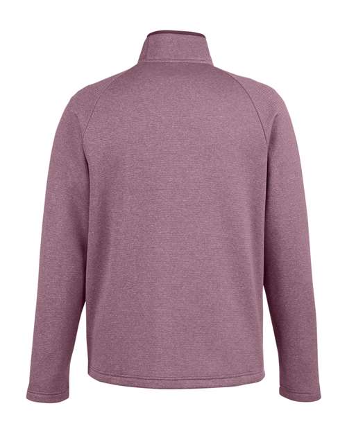 CORE365 Men's Venture Heathered Stripe Full-Zip Jacket CE72