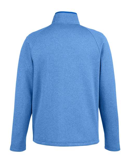 CORE365 Men's Venture Heathered Stripe Full-Zip Jacket CE72