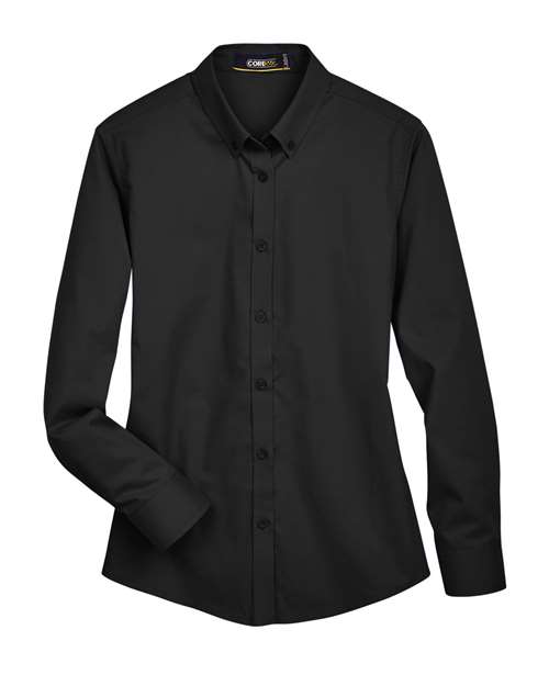 CORE365 Women's Operate Twill Shirt 78193