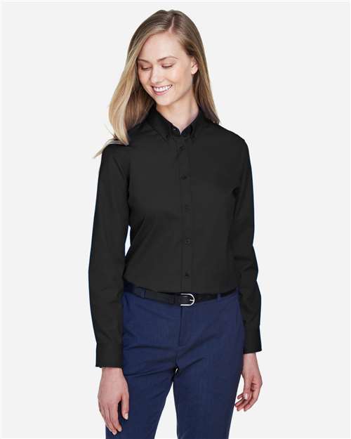 CORE365 Women's Operate Twill Shirt 78193