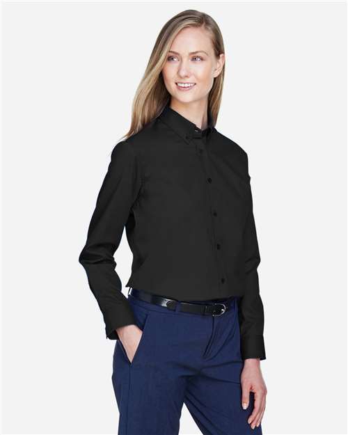 CORE365 Women's Operate Twill Shirt 78193