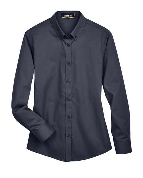 CORE365 Women's Operate Twill Shirt 78193