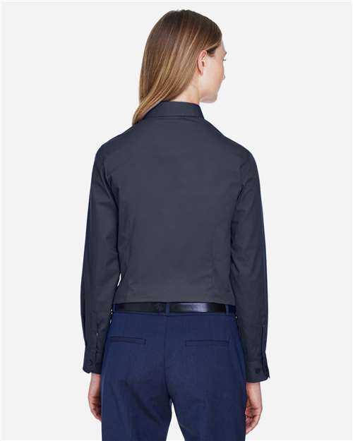 CORE365 Women's Operate Twill Shirt 78193