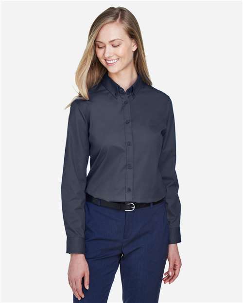 CORE365 Women's Operate Twill Shirt 78193