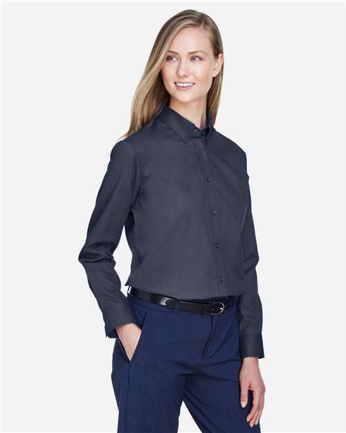 CORE365 Women's Operate Twill Shirt 78193