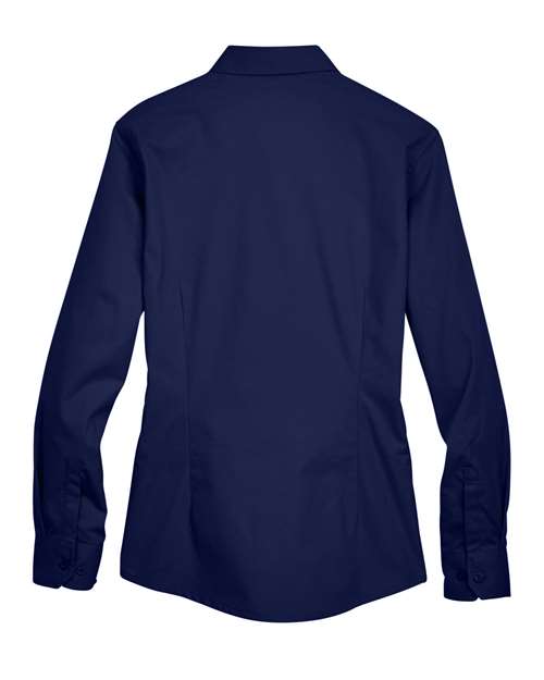 CORE365 Women's Operate Twill Shirt 78193